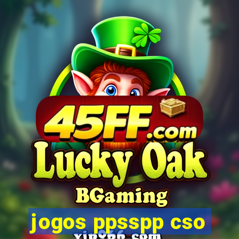 jogos ppsspp cso